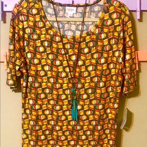 LuLaRoe - Julia Pencil Dress - XL - NWT